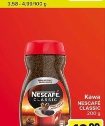 Globi Kawa nescafe classic oferta