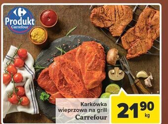 Carrefour Karkówka w marynacie carrefour oferta