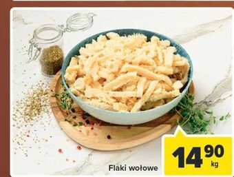 Carrefour Flaki wołowe oferta