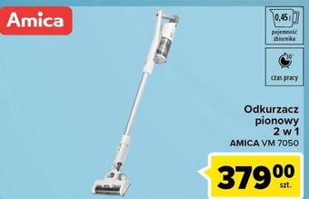 Carrefour Odkurzacz vm7050 aura amica oferta