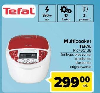 Carrefour Multicooker rk 705138 tefal oferta