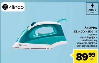 Carrefour Żelazko ksi 70-18 klindo oferta
