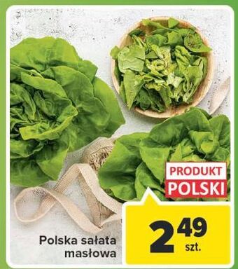 Carrefour Sałata masłowa oferta