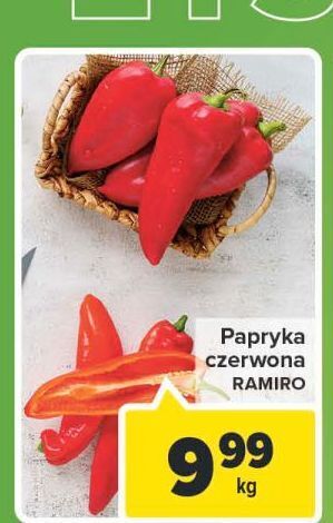 Carrefour Papryka ramiro czerwona oferta