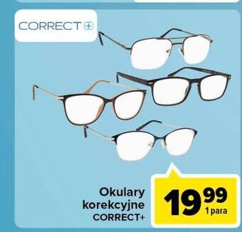 Carrefour Okulary korekcyjne correct+ oferta
