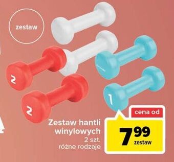 Carrefour Hantle winylowe 1 kg oferta