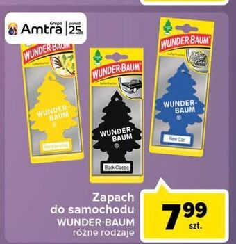Carrefour Choinka zapachowa wanilia wunder-baum oferta