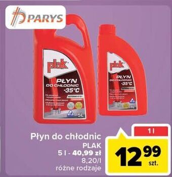 Carrefour Płyn do chłodnic -35 autorad g12+ plak oferta