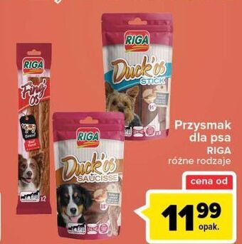 Carrefour Przysmak dla psa wołowina riga fing'os oferta