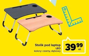 Carrefour Stolik pod laptopa leo oferta