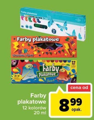 Carrefour Farby plakatowe wikam oferta
