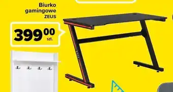 Carrefour Biurko gamingowe zeus ts interior oferta