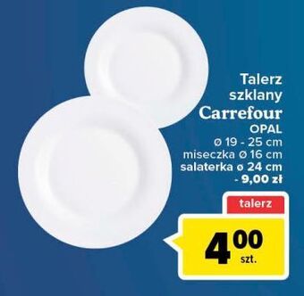 Carrefour Salaterka opal 24 cm carrefour oferta