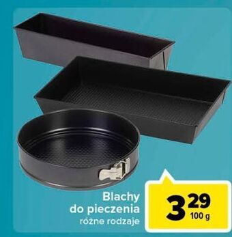 Carrefour Blachy do pieczenia oferta