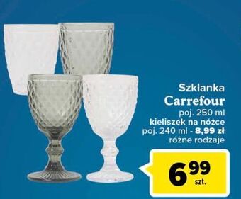 Carrefour Szklanka 250 ml carrefour oferta