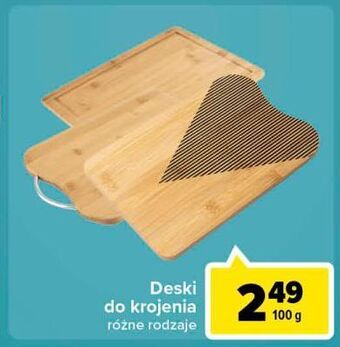 Carrefour Deska do krojenia oferta