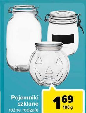 Carrefour Pojemniki szklane oferta