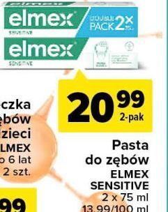 Carrefour Pasta do zębów elmex sensitive oferta