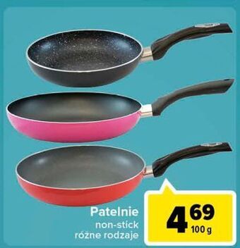 Carrefour Patelnie non stick oferta