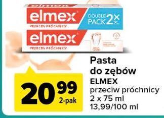 Carrefour Pasta do zębów przeciw próchnicy elmex oferta