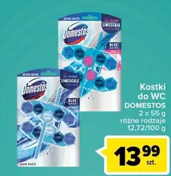 Carrefour Kostka do wc pink magnolia domestos power5 oferta