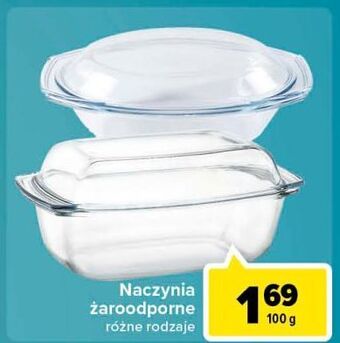 Carrefour Naczynia żaroodporne oferta