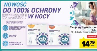 Carrefour Tampony normal o.b. procomfort oferta