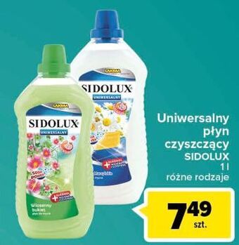 Carrefour Płyn do mycia wiosenny bukiet sidolux uniwersalny oferta
