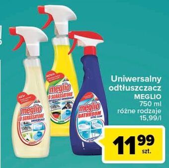 Carrefour Spray do mycia łazienek meglio oferta