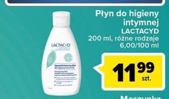 Carrefour Emulsja do higieny intymej zapas lactacyd antybakteryjny oferta