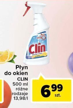 Carrefour Płyn do mycia szyb lemon clin windows & glass oferta