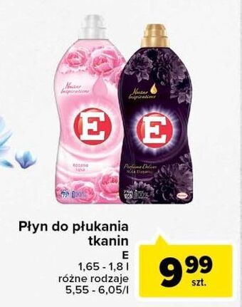 Carrefour Płyn do płukania nuta elegancji e perfume deluxe oferta