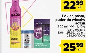 Carrefour Pasta do stylizacji got2b beach boy oferta