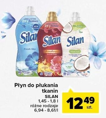Carrefour Płyn do płukania fresh sky silan classic oferta