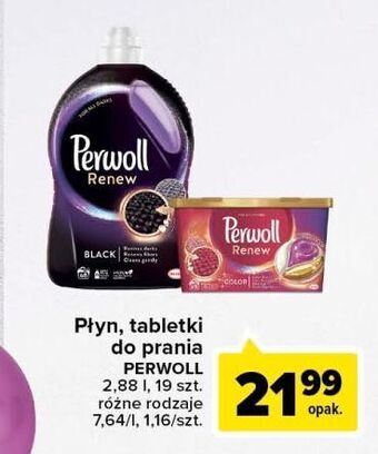 Carrefour Płyn do prania perwoll renew black oferta