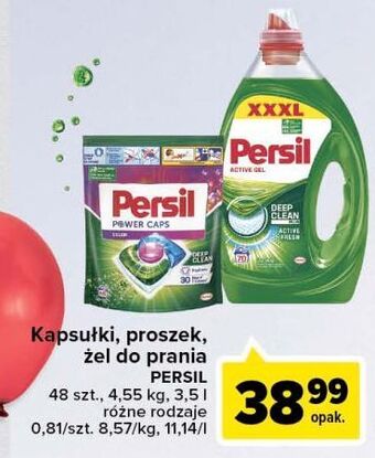 Carrefour Proszek do prania persil color oferta
