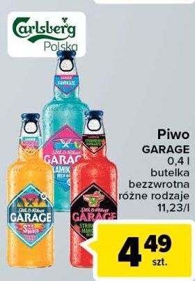 Carrefour Piwo garage strawberry margarita oferta