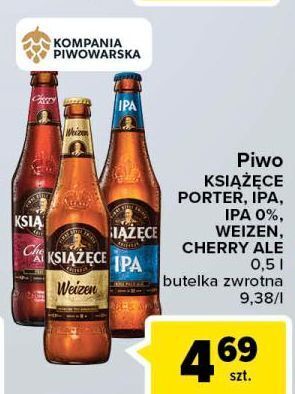 Carrefour Piwo książęce porter oferta