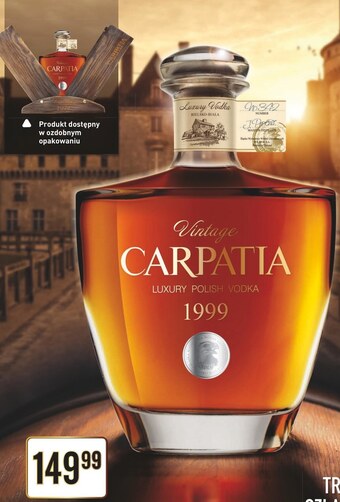 Dino Wódka carpatia oferta