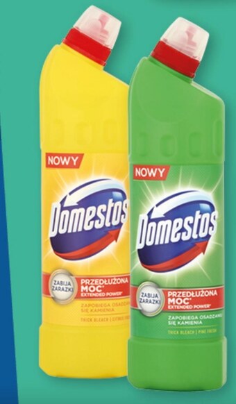Topaz Płyn do czyszczenia wc domestos oferta