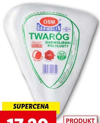 Twaróg osm garwolin