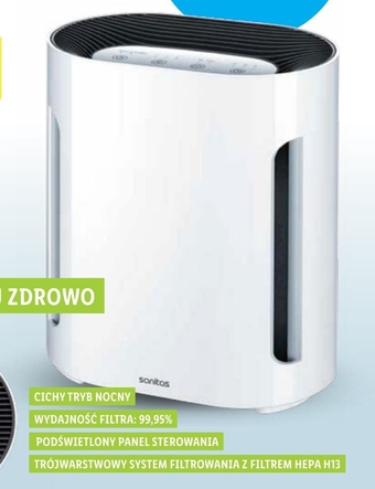 Oczyszczacz powietrza sanitas