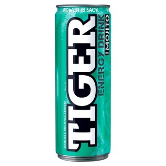 API MARKET Tiger gazowany napój energetyzujący o smaku mojito 250 ml oferta