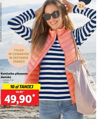 Lidl Kamizelka oferta