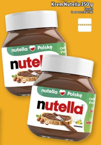 Topaz Krem czekoladowy nutella oferta