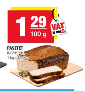 Spar Pasztet indykpol oferta