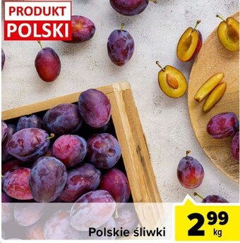 Carrefour Express Śliwki oferta