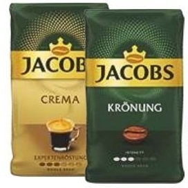 Gama Jacobs crema kawa ziarnista 500 g oferta