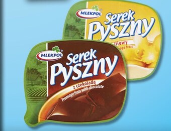 Topaz Serek homogenizowany mlekpol oferta