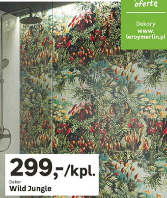 Leroy Merlin Glazura oferta